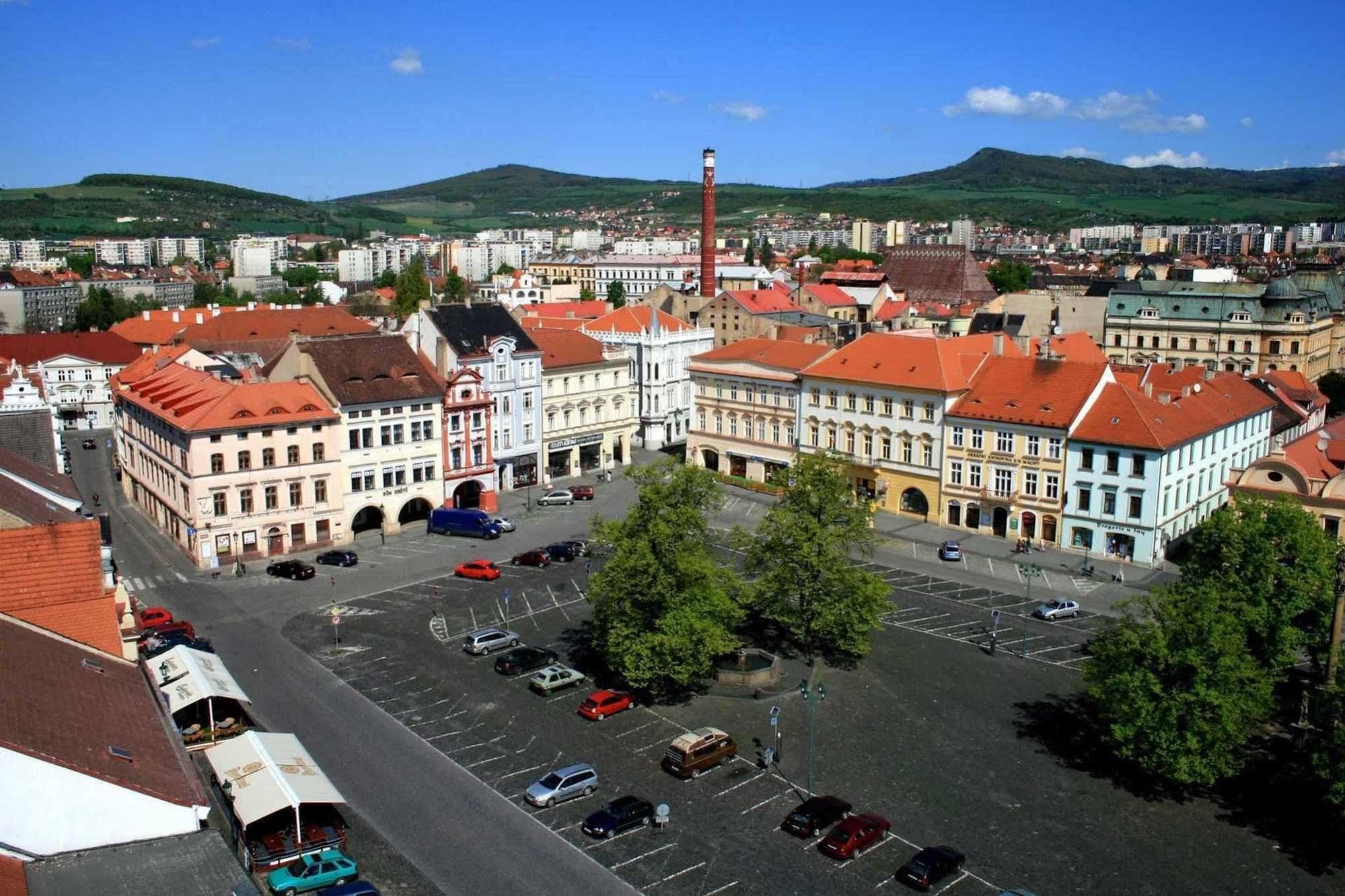 Hotel Roosevelt Litoměřice Exteriör bild